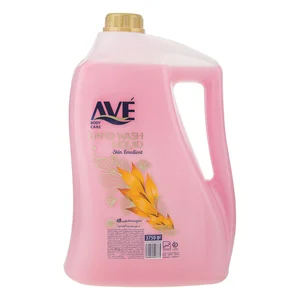 مايع دسشويی صورتی حاوي آلوئه ورا اوه