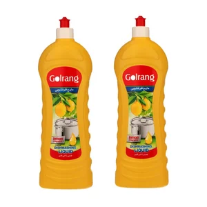 مايع ظرفشویی لیمویی گلرنگ