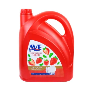 مايع ظرفشويی 6*1 توت فرنگی اوه