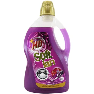 مايع لباسشويی جنرال بنفش سافتلن