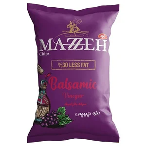 مزه چيپس سركه مزمز