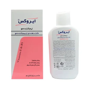 نرم كننده موی سر صورتی ايروكس