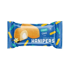 کیک کرم وانیل