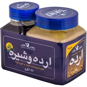 پک ارده و شيره عقاب