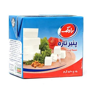 پنير تازه تتراپک رامک