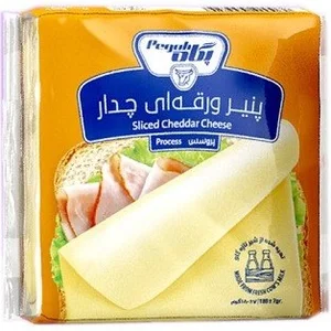 پنير ورقه ای چدار پگاه