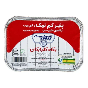 پنير يواف رژيمی كم نمک پگاه