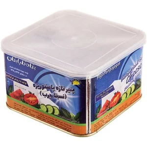 پنير پگاه يواف قوطی فلزی