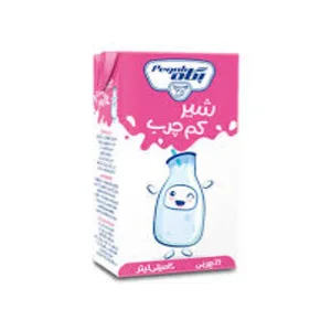 شير كم چرب پگاه