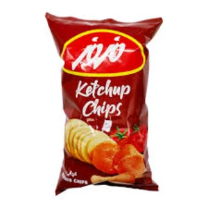 چيپس برگه ای كچاپ مزمز