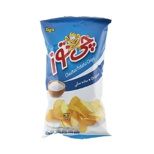 چيپس ساده نمكی چی توز