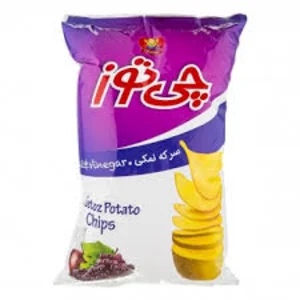 چيپس سركه چی توز