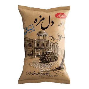 چيپس سنتی دل مزه فلفل سياه خانواده