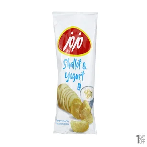 چيپس ماست و موسير مزمز