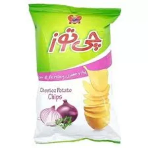 چيپس پياز جعفری چی توز