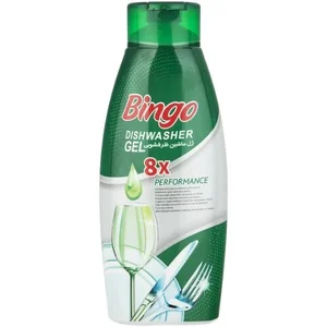 ژل ظرفشویی 8 كاره بينگو
