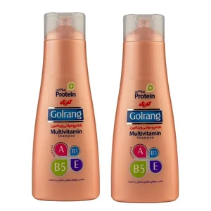شامپو مولتی ويتامين معمولی خشک گلرنگ