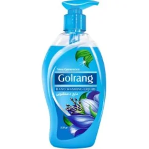 مايع دستشویی صدفی آبی گلرنگ