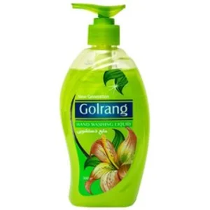 مايع دستشویی صدفی سبز گلرنگ