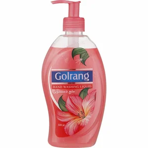 مايع دستشویی صدفی صورتی گلرنگ