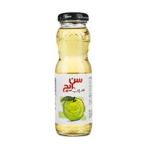 آبميوه سيب سن ايچ شيشه‌ای ـ 200 سی سی