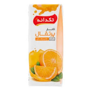 آبميوه پرتقال تكدانه | 200 میلی لیتر