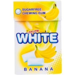 آدامس وايت جعبه ای موز