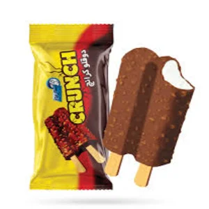 بستنی روز دوقلو كرانچ