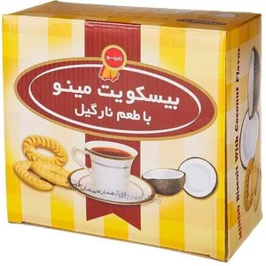 بيسكويیت نارگيلی مينو