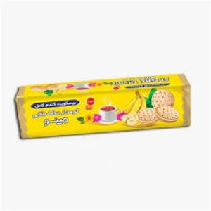 بيسكويیت كرم دار مانژ موز مينو