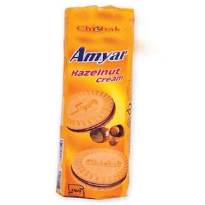 بيسكويیت كرمدار ليوانی آميار چيچک