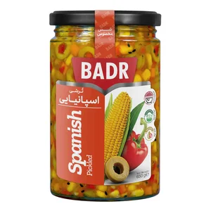 ترشی اسپانيايی با سس مخصوص بدر | 700 گرمی