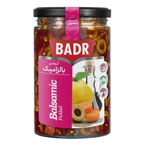 ترشی بالزاميک بدر | 650 گرمی
