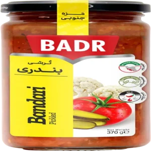ترشی بندری بدر | 370 گرمی