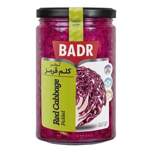ترشی كلم قرمز بدر | 630 گرمی