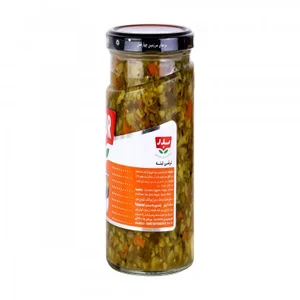 ترشی ليته بدر | 630 گرمی