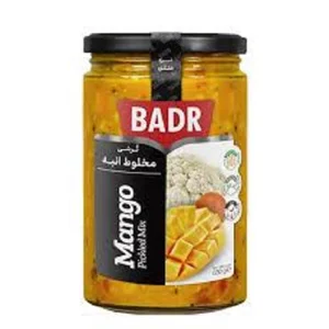 ترشی مخلوط انبه بدر | 370 گرمی