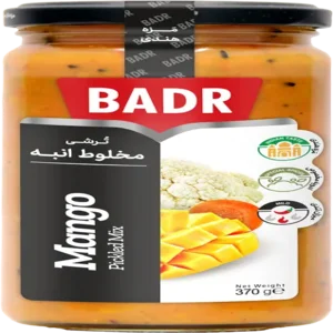 ترشی مخلوط در سس انبه بدر