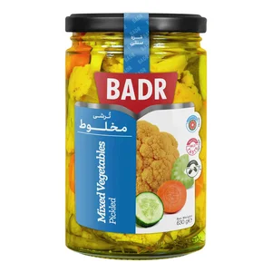 ترشی مخلوط بدر