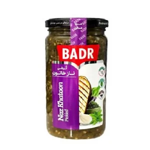 ترشی نازخاتون بدر | 370 گرمی