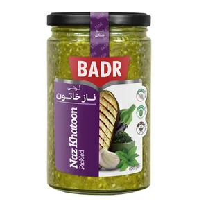ترشی نازخاتون بدر | 630 گرمی