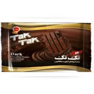 شکلات تلخ ۴ انگشتی تک تک