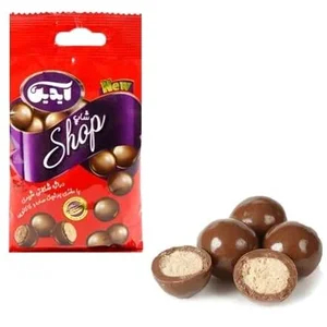 دراژه شكلاتی آويزدار ساده آيدين