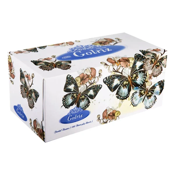 دستمال سه لا گلريز | ۱۰۰ برگ