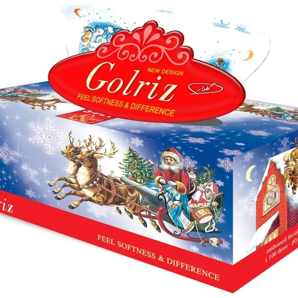 دستمال بابانوئل گلريز | 300 برگ