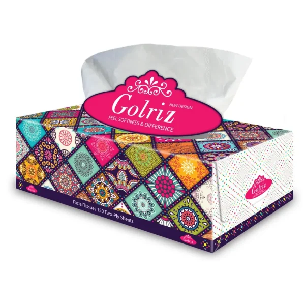 دستمال ويژه گلريز | 300 برگ