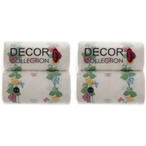 دستمال حوله ای گلدار گلريز | ۲ عددی