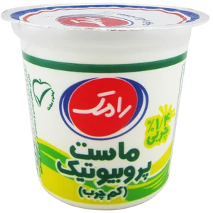 ماست پروبيوتيک كم چرب رامک