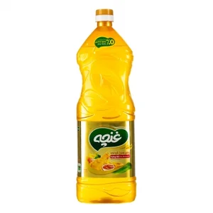 روغن سرخ كردنی شفاف غنچه ـ 1350 گرمی
