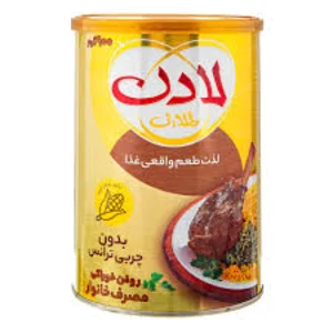 روغن نيمه جامد لادن طلایی | 900 گرمی